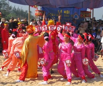 Tour du lịch lễ hội